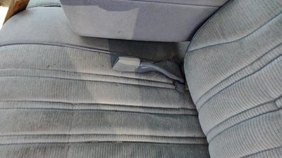 94-96 Olds Cutlass Ciera Passenger Right Front Seat Belt Retractor Shoulder Blue