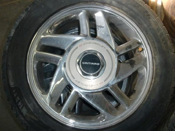 1996 Chevy Camaro Wheel Chrome - Nice — photo 7