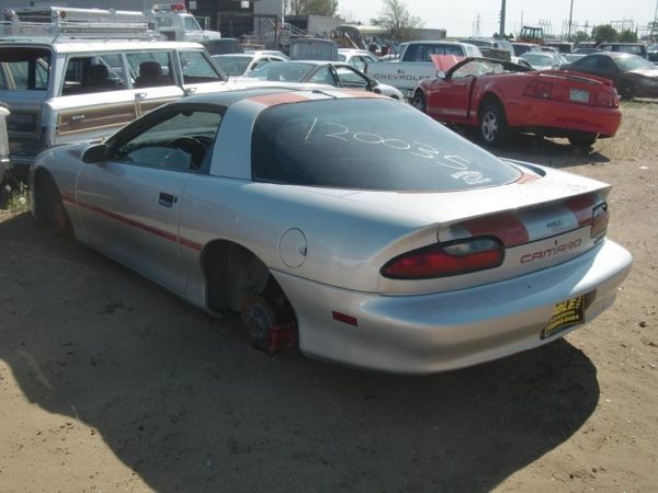 1996 Chevy Camaro Wheel Chrome - Nice — photo 2