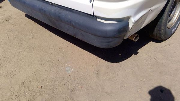 1992-1993 Ford Van E150 Rear Bumper Assembly With Brackets Oem F2uz17906a — photo 3