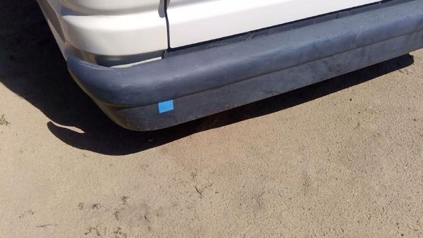 1992-1993 Ford Van E150 Rear Bumper Assembly With Brackets Oem F2uz17906a — photo 8