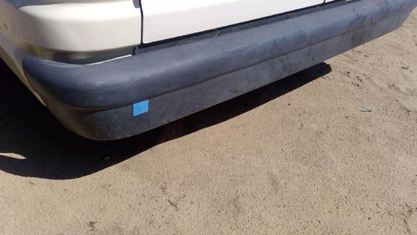 1992-1993 Ford Van E150 Rear Bumper Assembly With Brackets Oem F2uz17906a — photo 9