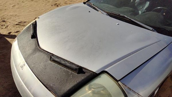 2004 Mitsubishi Eclipse Hood A68 Sterling Silver — photo 1