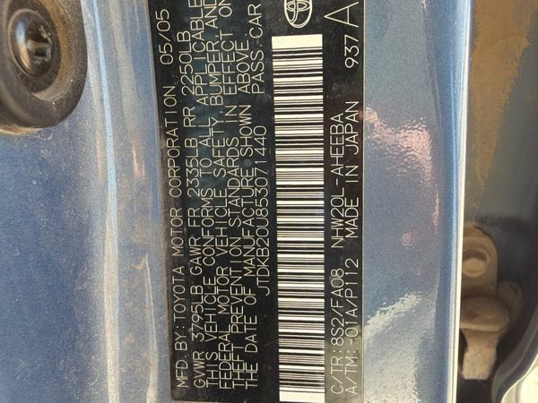 2005 Toyota Prius Ignition Coil/ignitor 1.5L Hybrid — photo 6