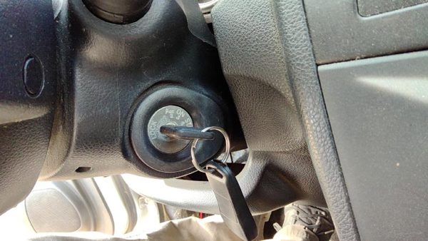 2010-2011 Nissan Versa Ignition Switch Assembly With Key Complete Electrical Oem — photo 3