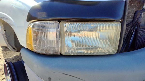 1994-2001 Ram 1500 Passenger Right Head Light Oem Front Lamp With Turn Signal — photo 1