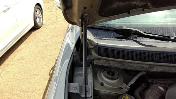 2015-2017 Chrysler 200 Passenger Right Hood Hinge Assembly Oem Billet Silver Psc — photo 2