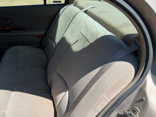 01 Lesabre Complete Set Of Rear Seat Belts Retractor Buckle Left Right Taupe 56B — photo 2