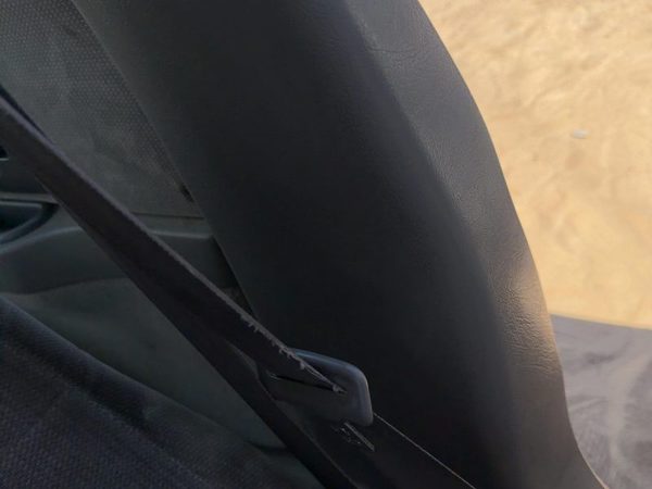 1995-2001 Chevy Lumina Driver Left B-Pillar Trim Panel Shale 92B — photo 2