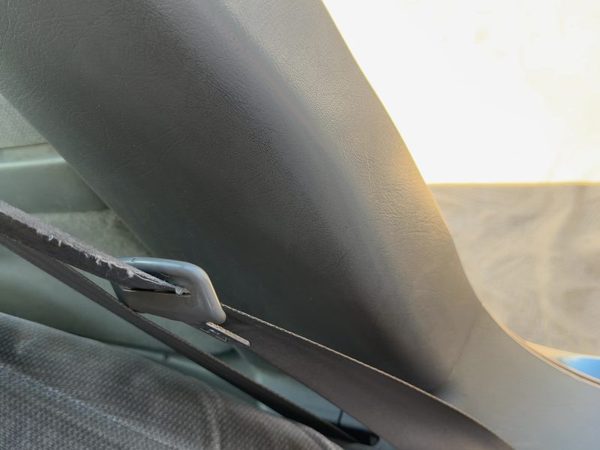 1995-2001 Chevy Lumina Driver Left B-Pillar Trim Panel Shale 92B — photo 3