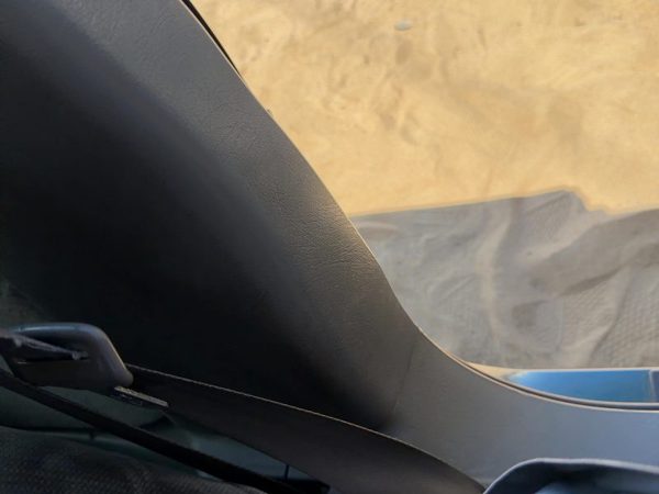 1995-2001 Chevy Lumina Driver Left B-Pillar Trim Panel Shale 92B — photo 7