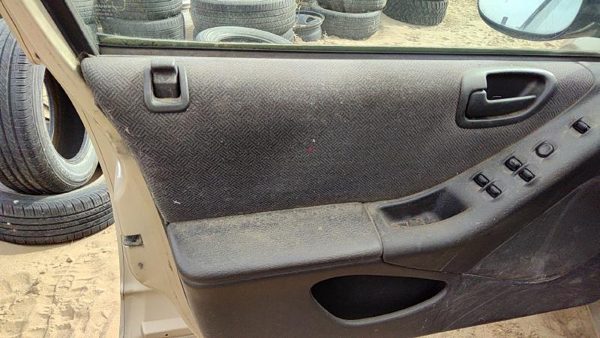 99-00 Stratus Driver Left Front Door Trim Panel With Master Switch Agate Az — photo 2