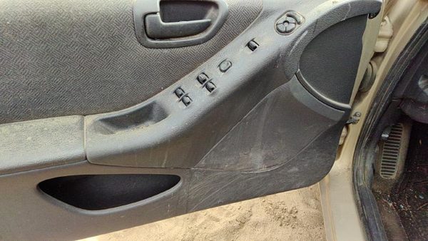99-00 Stratus Driver Left Front Door Trim Panel With Master Switch Agate Az — photo 6