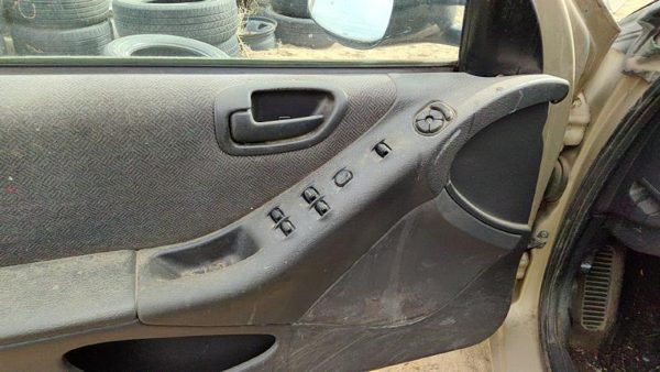99-00 Stratus Driver Left Front Door Trim Panel With Master Switch Agate Az — photo 5