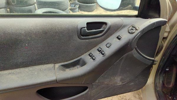 99-00 Stratus Driver Left Front Door Trim Panel With Master Switch Agate Az — photo 4