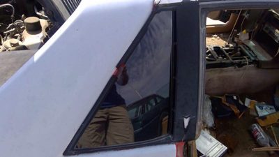 1984 Pontiac Fiero Quarter Glass/window RH Passenger Right Rear Glass Back Side