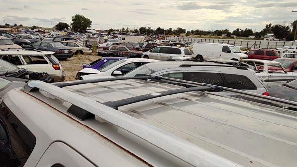 03-05 Lincoln Aviator Luggage Rack Cross Bars Only Oem Roof — photo 4