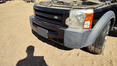 2005-2009 Land Rover Lr3 Front Bumper Cover Assembly Oem Black Dpb001265lml