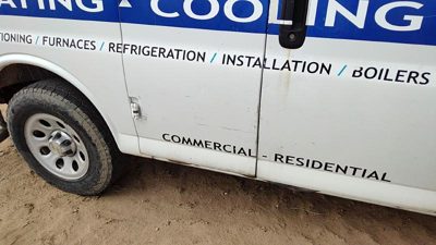 2012 Chevy Express 1500 Rear Door RH White 50U