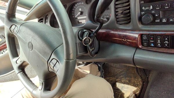 2004 Buick LeSabre Steering Column — photo 4