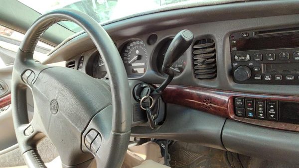 2004 Buick LeSabre Steering Column — photo 6