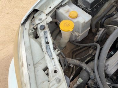 96-01 Infiniti I30 Windshield Washer Fluid Reservoir With Pump Oem Wiper Tank