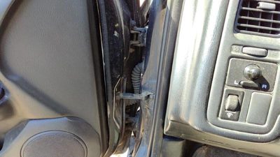 2002 INFINITI G20 Front Door Hinge LH