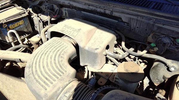 1997-2002 Ford Expedition Complete Fuel Rail With Injectors Set Loaded Oem 5.4L — photo 1
