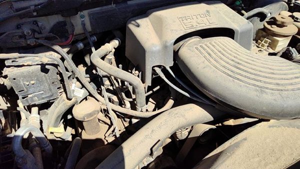 1997-2002 Ford Expedition Complete Fuel Rail With Injectors Set Loaded Oem 5.4L — photo 3