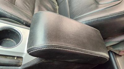 10-12 Ford Fusion Center Console Lid Only Arm Rest Fold Down At Fwd Charcoal Fw