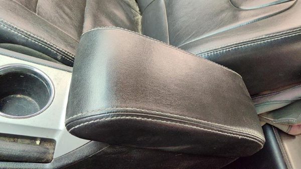 10-12 Ford Fusion Center Console Lid Only Arm Rest Fold Down At Fwd Charcoal Fw — photo 1