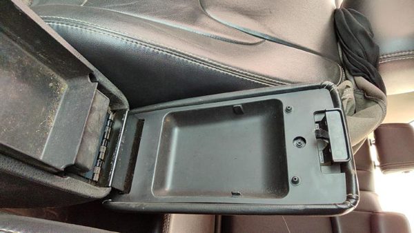 10-12 Ford Fusion Center Console Lid Only Arm Rest Fold Down At Fwd Charcoal Fw — photo 4