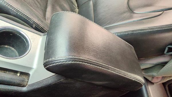 10-12 Ford Fusion Center Console Lid Only Arm Rest Fold Down At Fwd Charcoal Fw — photo 3