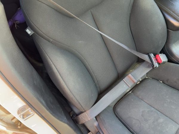 13-15 Dart Passenger Right Front Seat Belt Retractor Oem Shoulder Black B7X9 — photo 4