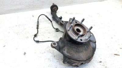 02-09 Trail Blazer Driver Left Front Spindle Steering Knuckle With Wheel Hub Oem