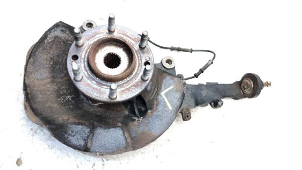 02-09 Trail Blazer Driver Left Front Spindle Steering Knuckle With Wheel Hub Oem — photo 2