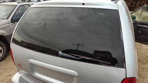 1996-2000 Chrysler Town & Country Back Glass Rear Window Oem 04716084 — photo 2