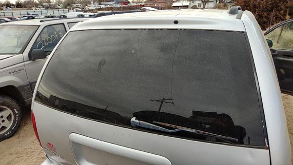 1996-2000 Chrysler Town & Country Back Glass Rear Window Oem 04716084 — photo 3