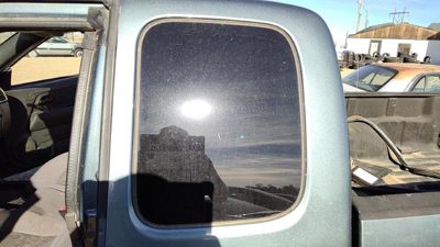 2004-2008 Gmc Canyon Driver Left Rear Side Window Door Glass Oem Back 15105359
