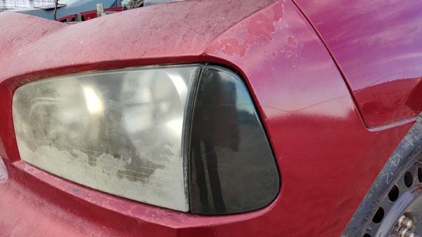 2010 Dodge Charger Fog/mark/park/turn Light/lamp LH — photo 4