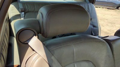 1997-1999 Buick Park Ave Passenger Right Headrest Only Oem Leather Seat 12525359
