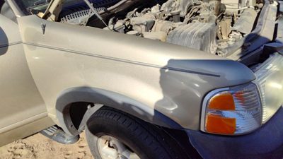 2003 Ford Explorer Fender RH B2 Harvest Gold Rust