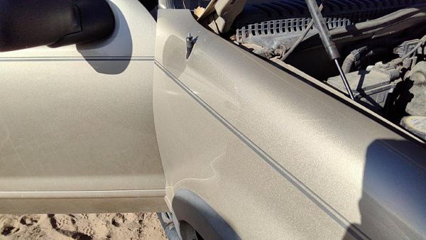 2003 Ford Explorer Fender RH B2 Harvest Gold Rust — photo 7