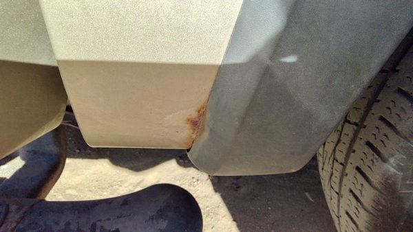 2003 Ford Explorer Fender RH B2 Harvest Gold Rust — photo 10