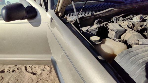 2003 Ford Explorer Fender RH B2 Harvest Gold Rust — photo 4
