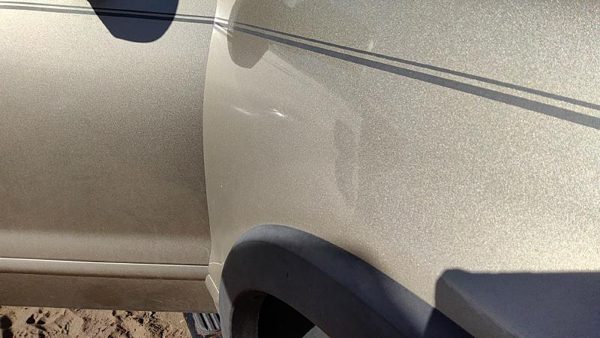 2003 Ford Explorer Fender RH B2 Harvest Gold Rust — photo 8