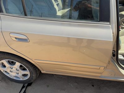 2002 Hyundai Elantra Rear Door RH Prime Beige Ko