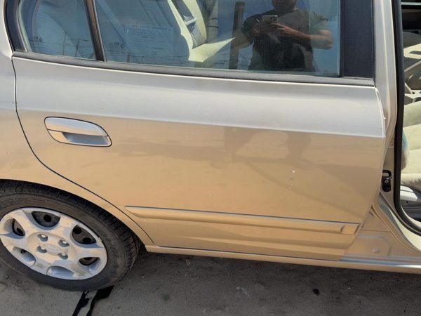 2002 Hyundai Elantra Rear Door RH Prime Beige Ko — photo 3
