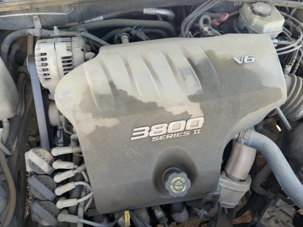 2000-2005 Buick Lesabre Engine Cover Top Plastic Shield Oem 3.8L — photo 2