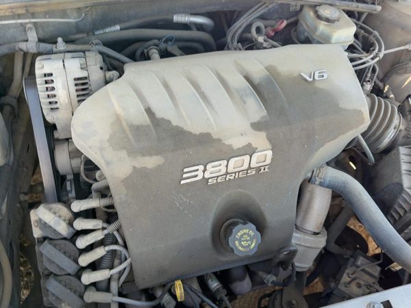 2000-2005 Buick Lesabre Engine Cover Top Plastic Shield Oem 3.8L — photo 3